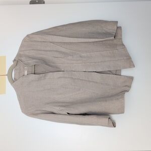 Eileen Fisher Light Tan Jacket